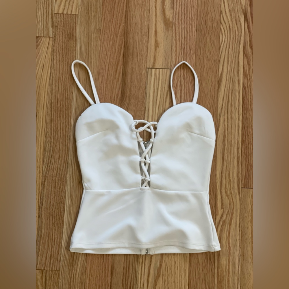 White top